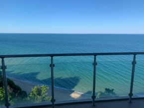 Silver Beach Byala - Студио Б89 първа линия морс��а панорама с два басейна и осигурен паркинг